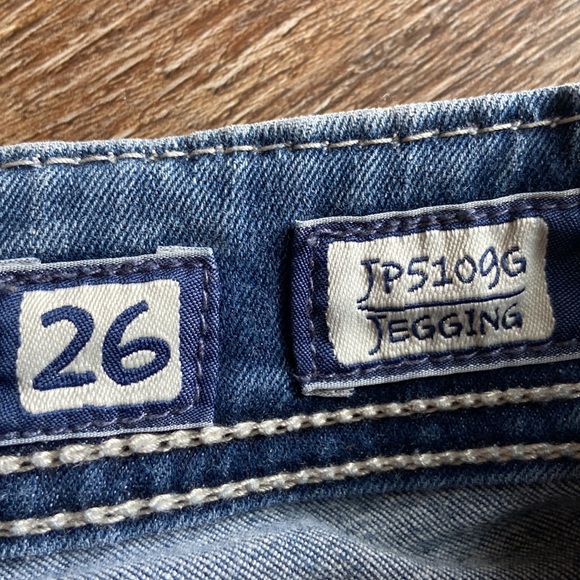 Miss Me jegging jeans - Picture 2 of 4